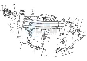 MITO EVOL.125 drawing FRAME