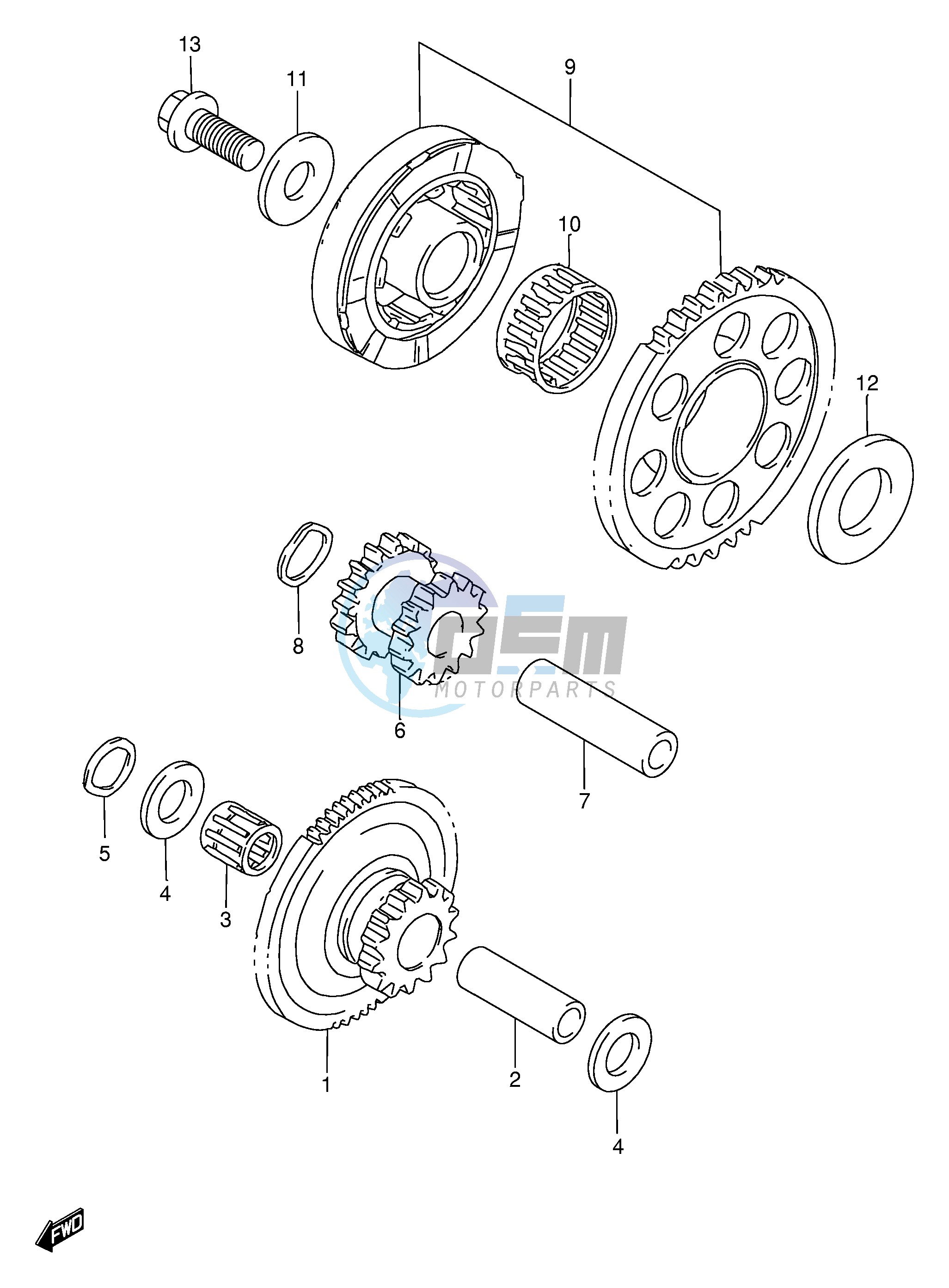 STARTER CLUTCH