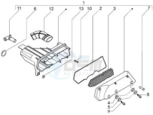 DNA 50 m.y. 2005 drawing Air Cleaner