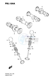 VZR1800BZ BOULEVARD EU drawing CAMSHAFT_VALVE