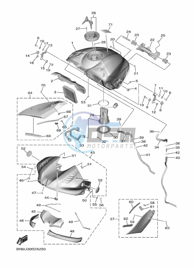 FUEL TANK