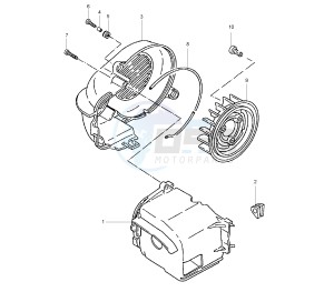 YN NEO'S 50 drawing AIR SHROUD  FAN