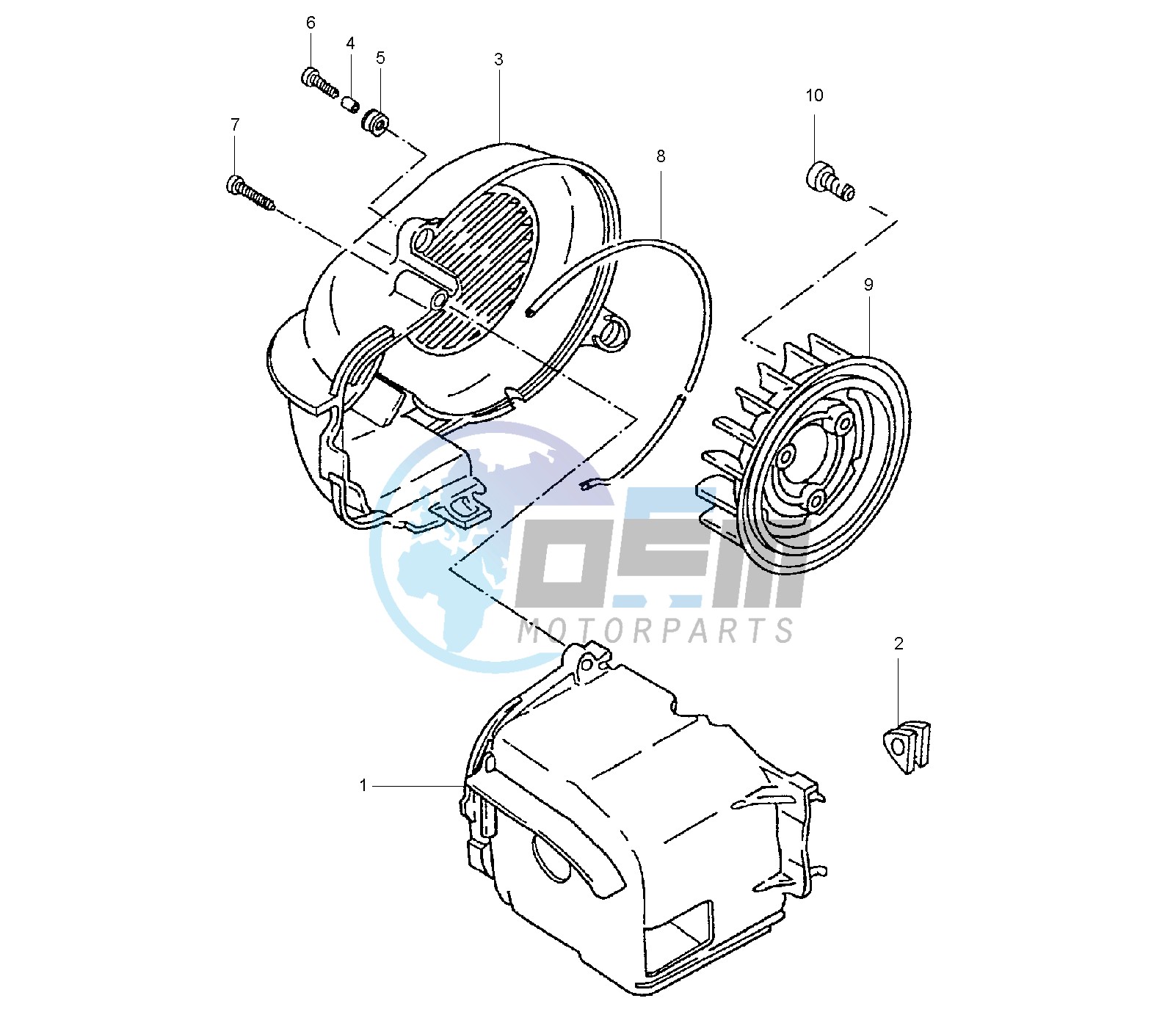 AIR SHROUD  FAN