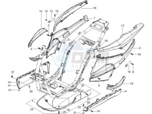 NRG POWER DT 50 drawing Side cover - Spoiler