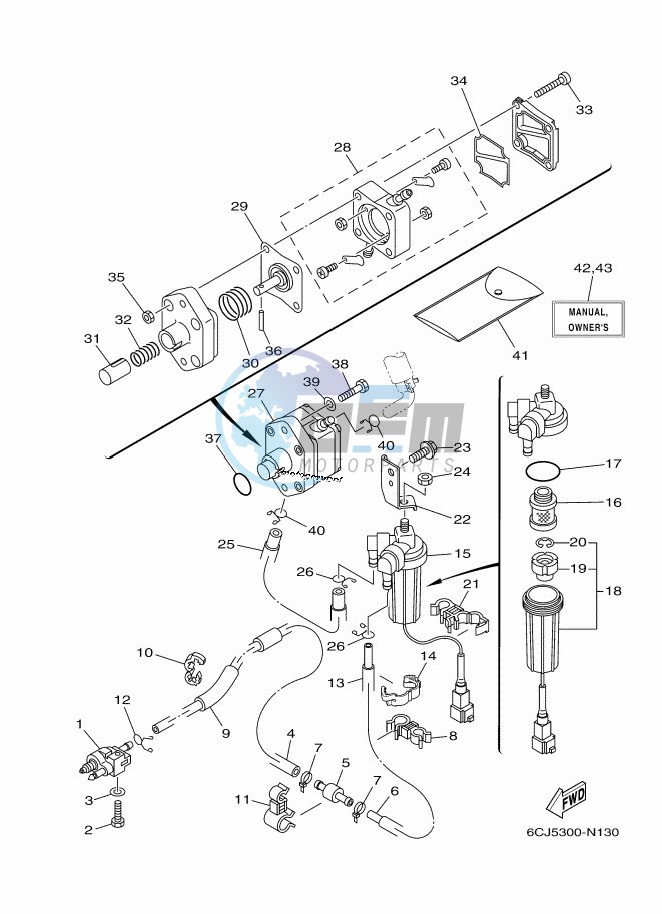 FUEL-TANK