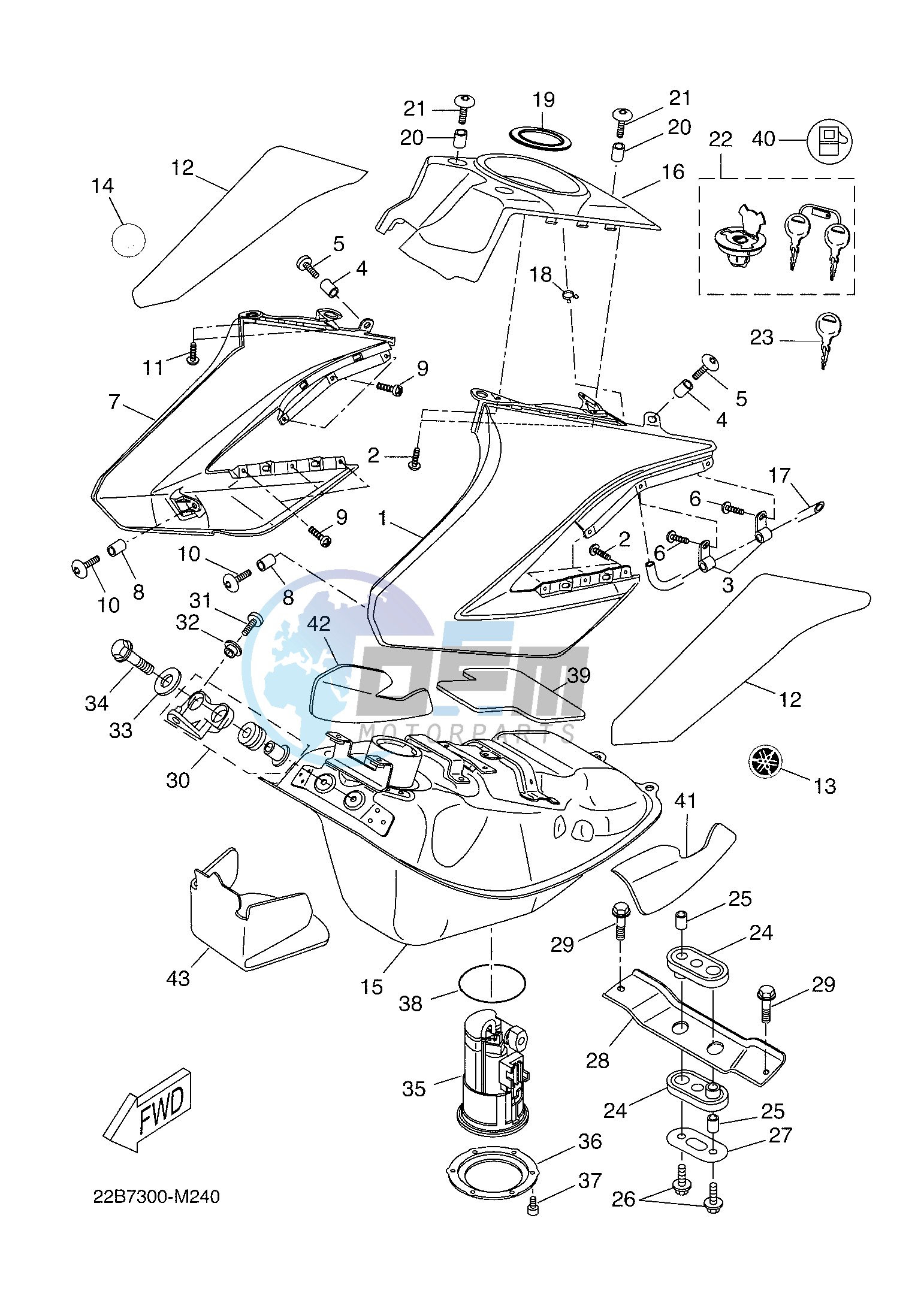 FUEL TANK