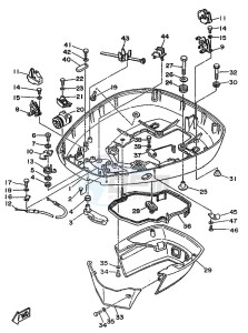 200B drawing BOTTOM-COWLING