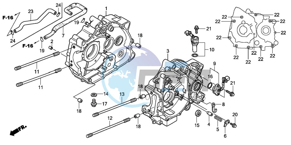 CRANKCASE