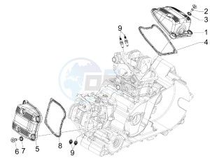 GP 800 drawing Cylinder head cover