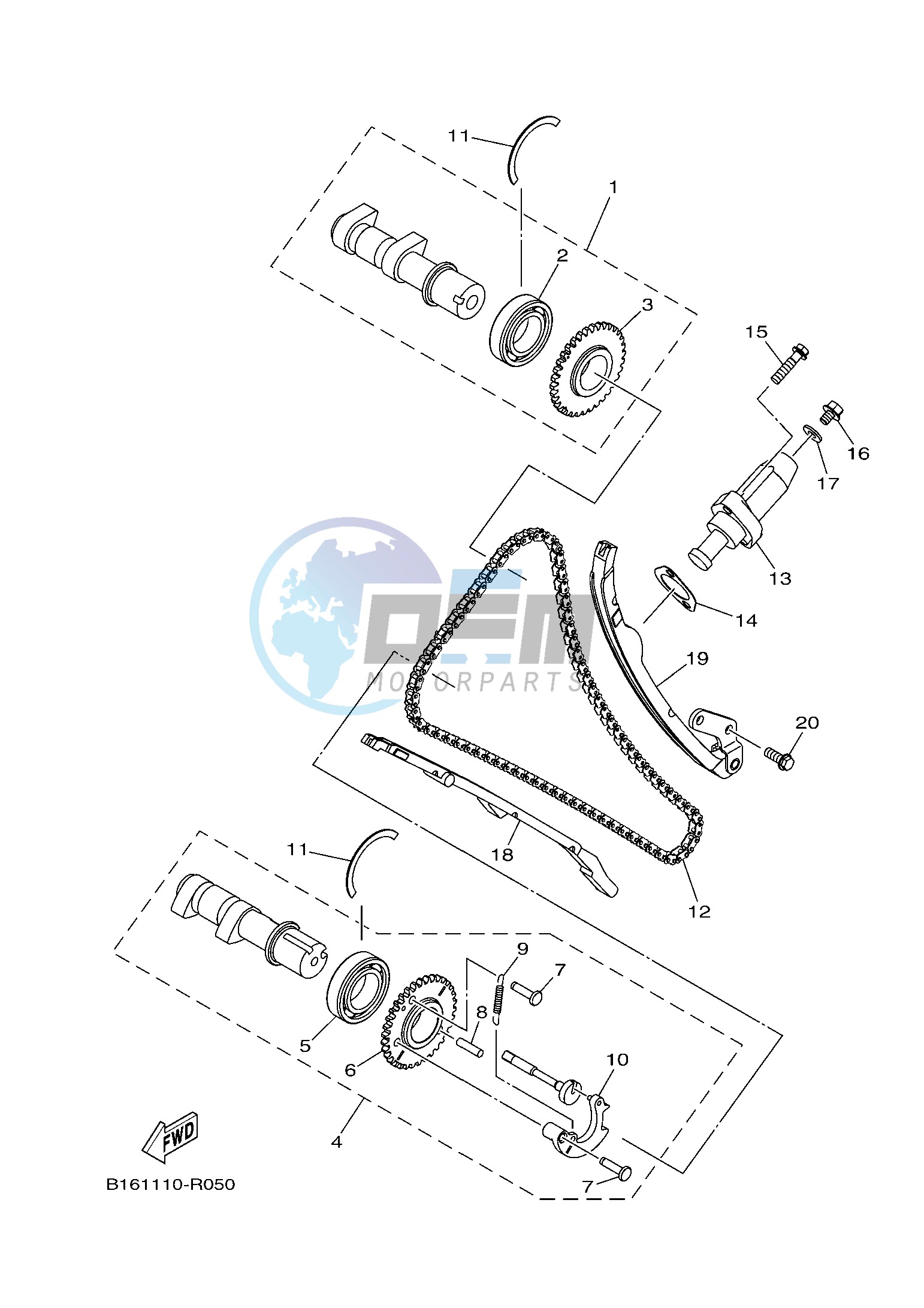 CAMSHAFT & CHAIN