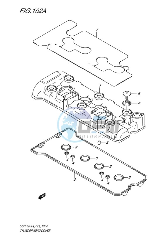 CYLINDER HEAD COVER