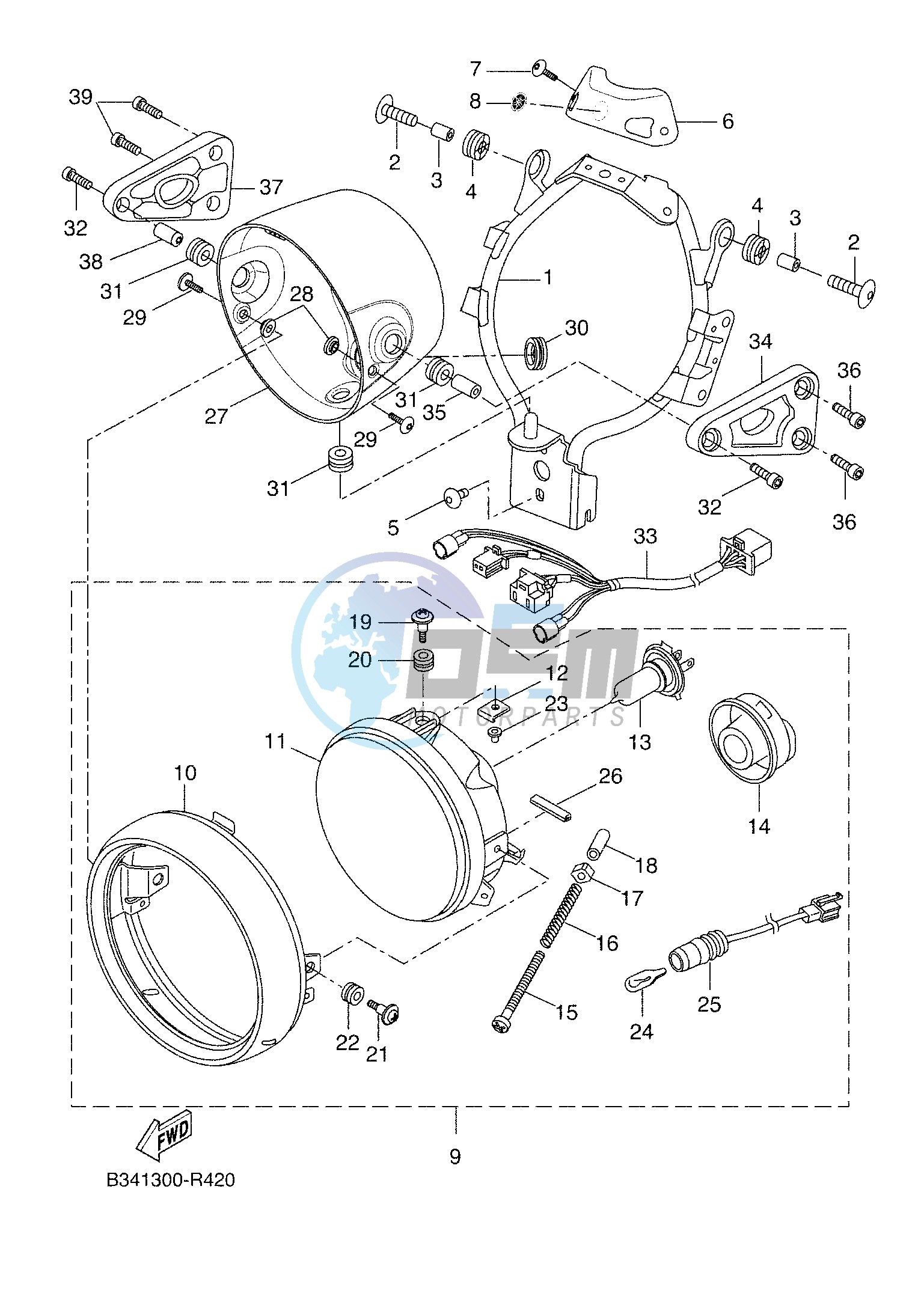 HEADLIGHT