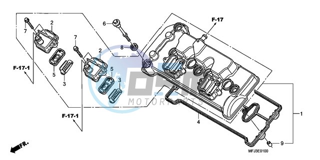 CYLINDER HEAD COVER