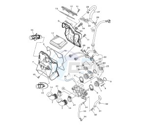 XP T-MAX 500 drawing INTAKE