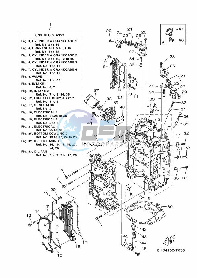 CYLINDER--CRANKCASE-1