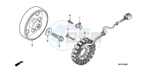 CB1000RAA Europe Direct - (ED / ABS) drawing GENERATOR