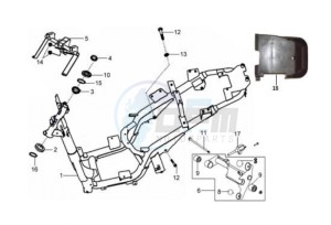 HD 125 drawing FRAME