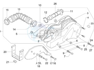 Nexus 250 e3 drawing Air filter