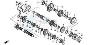 NV600C 400 drawing TRANSMISSION