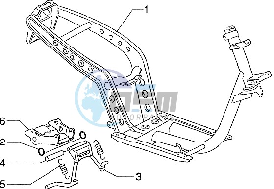 Chassis - Central stand