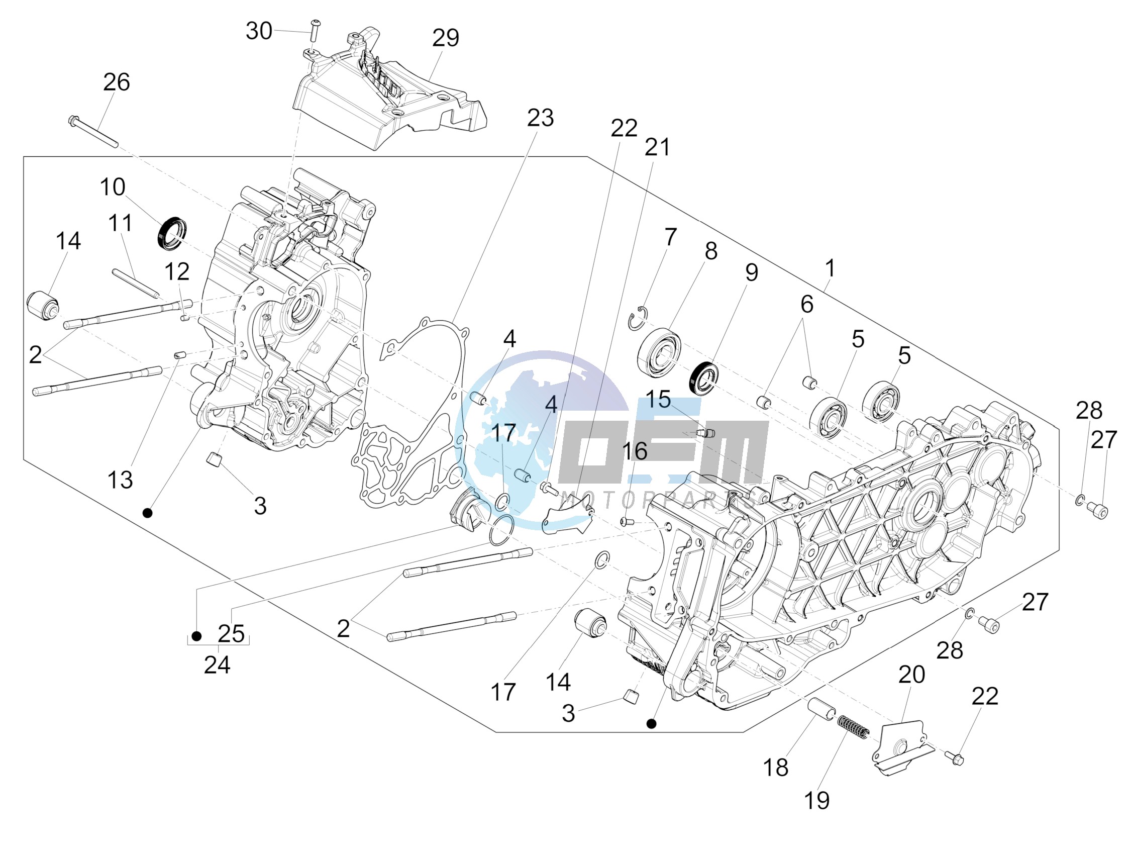 Crankcase