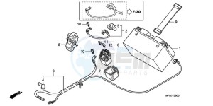 CB1000R9 Europe Direct - (ED) drawing BATTERY