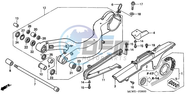 SWINGARM