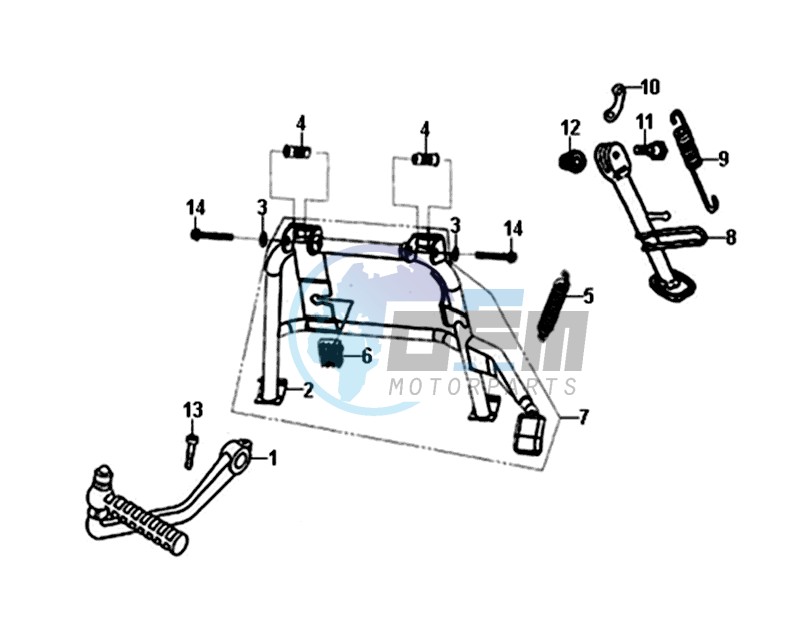 MIDDLE STAND -SIDE STAND- KICKST.