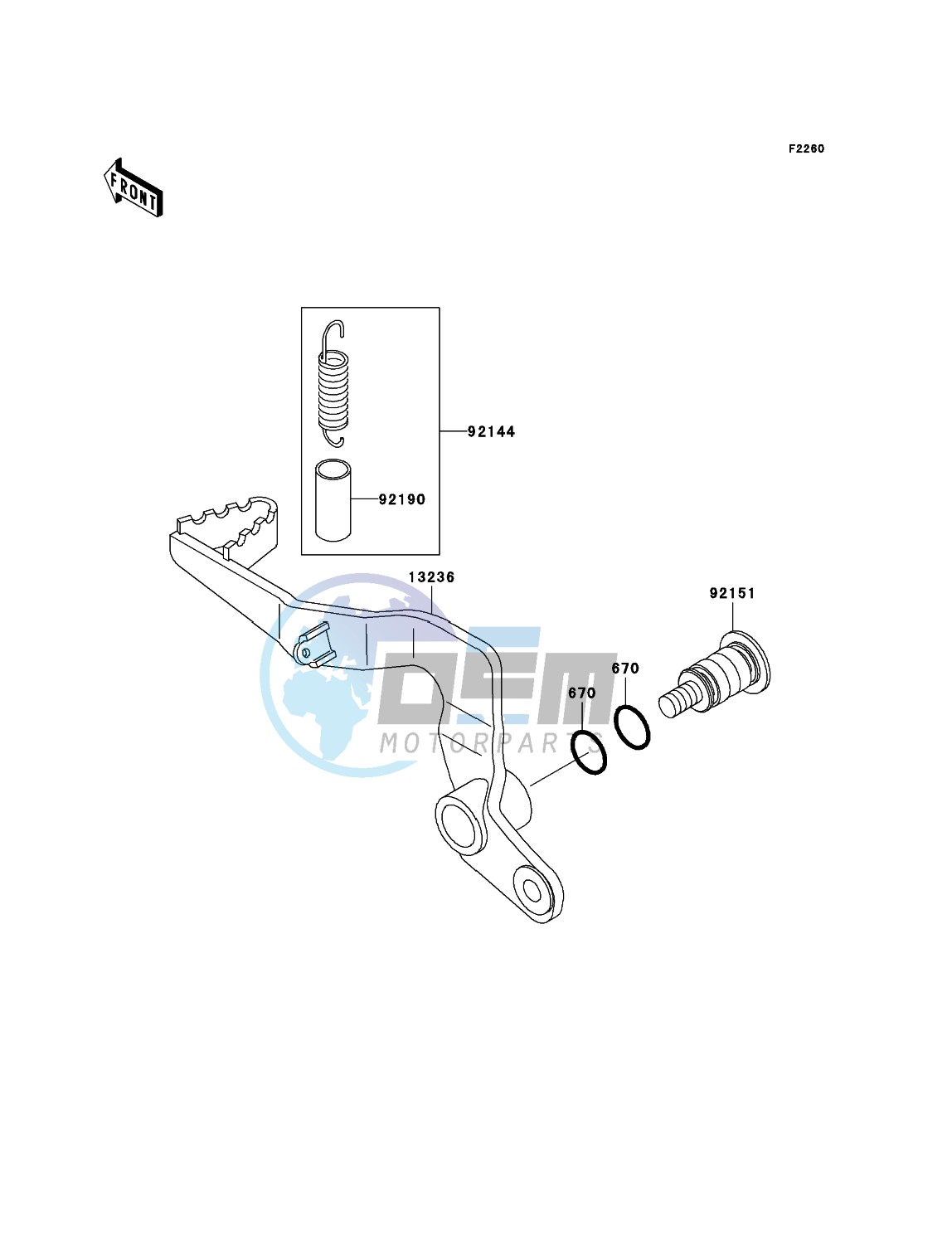 Brake Pedal