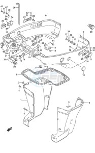 DF 200 drawing Side Cover (Type: X)