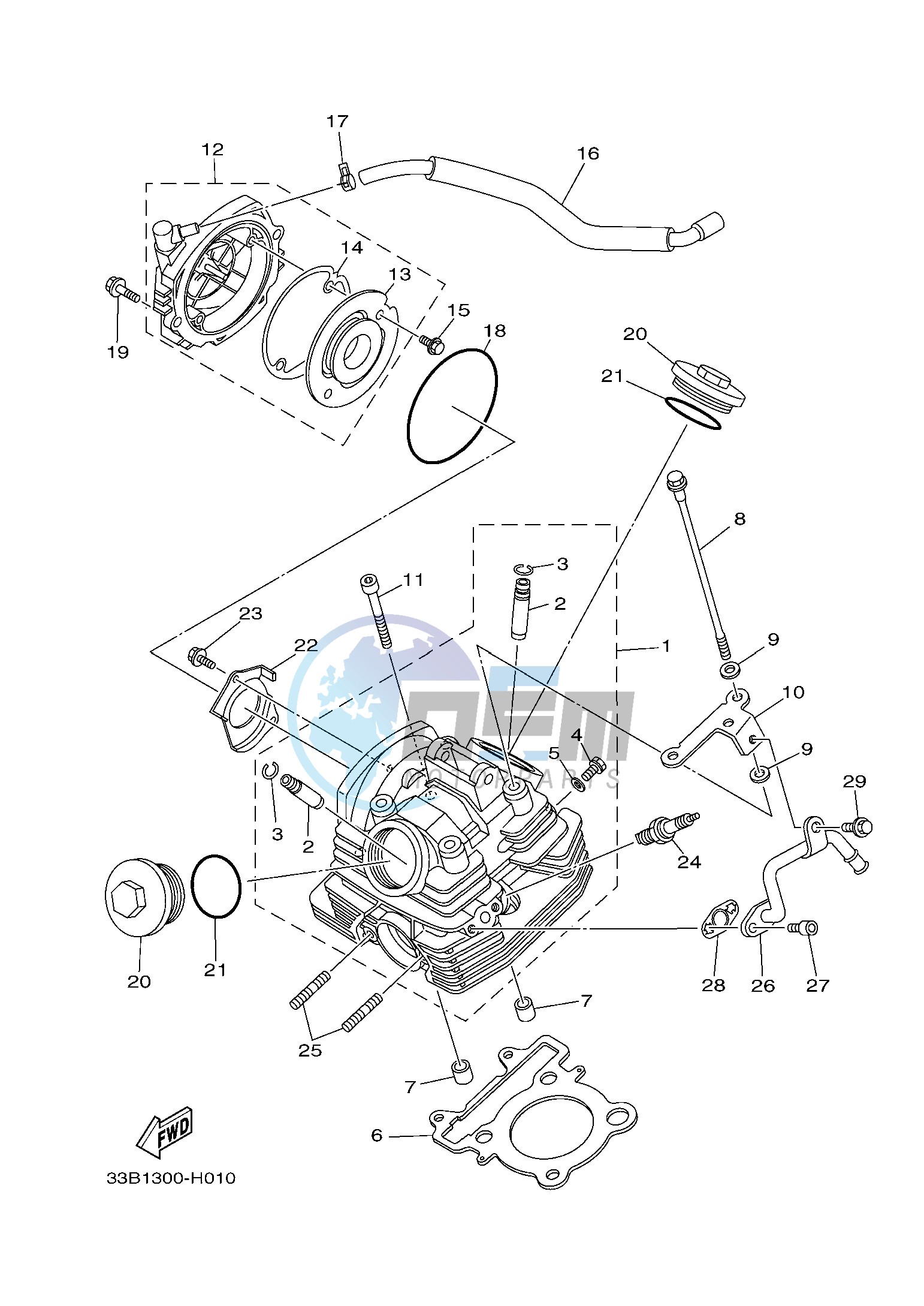 CYLINDER HEAD