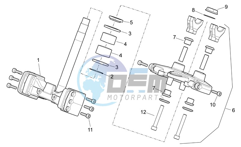 Steering - Factory Version