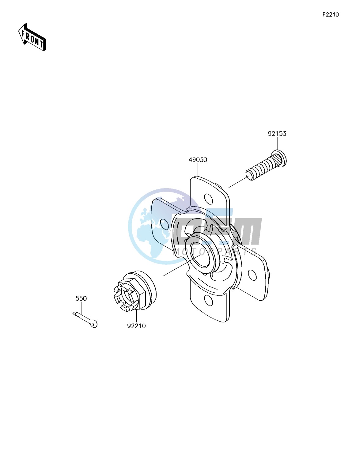 Rear Hub