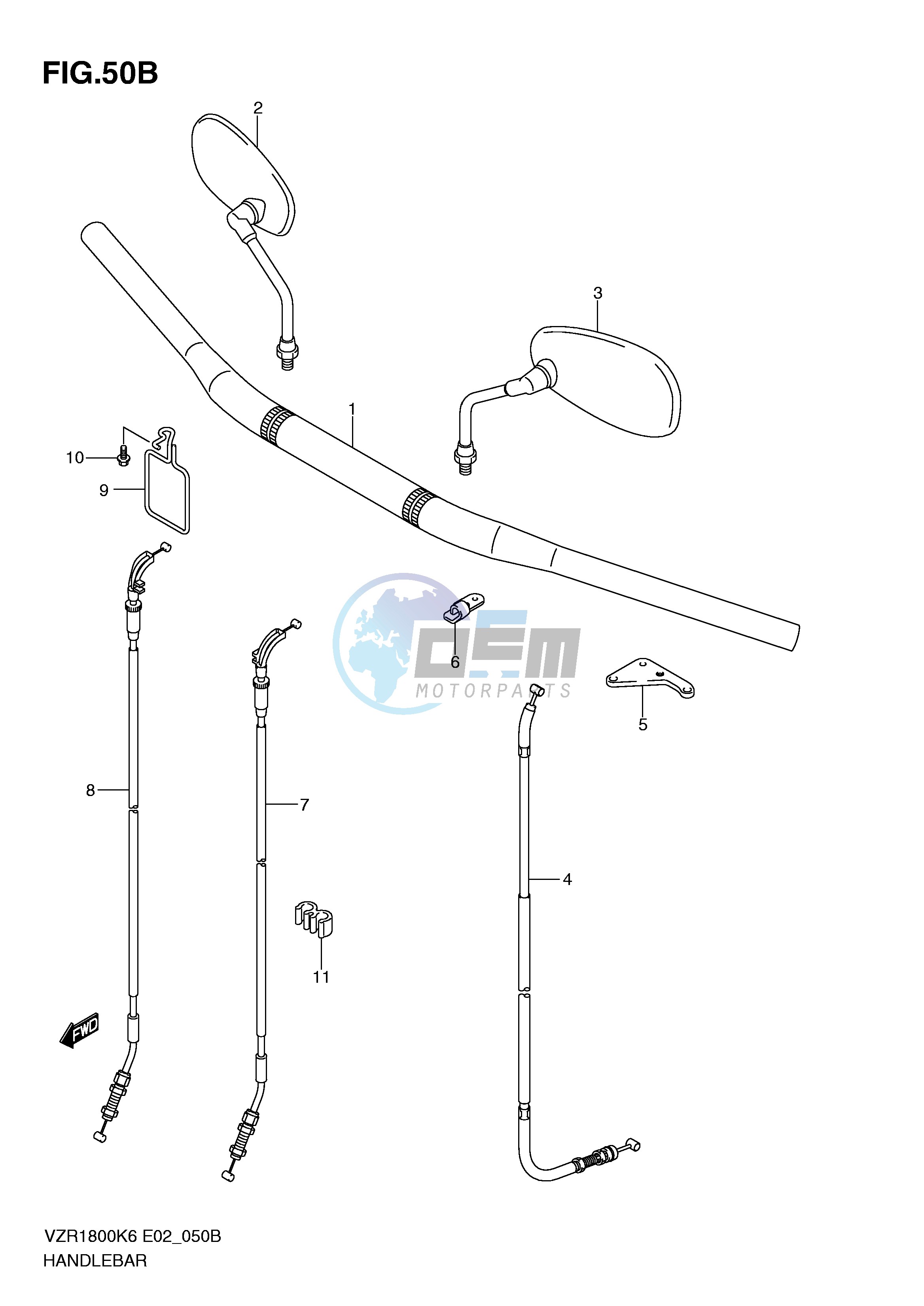 HANDLEBAR (MODEL L0)