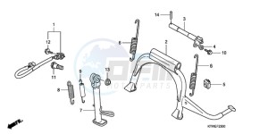 SH300AR9 UK - (E / ABS MKH SPC) drawing STAND