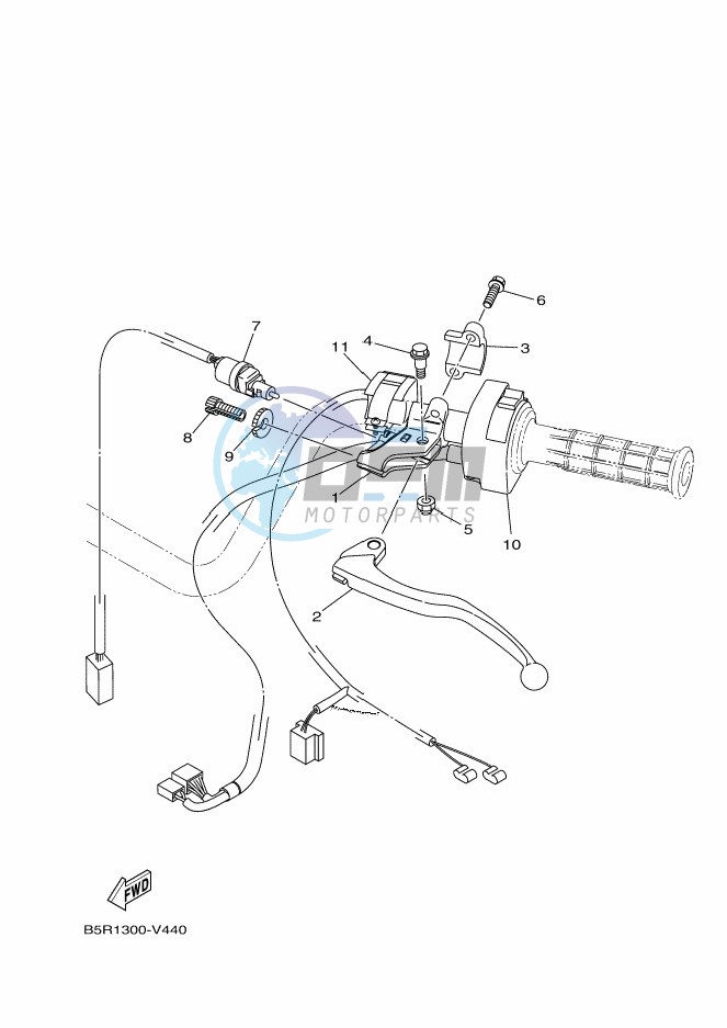 HANDLE SWITCH & LEVER