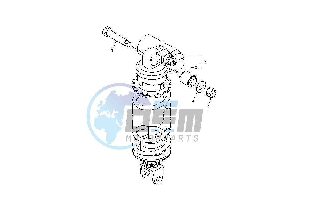 REAR SHOCK ABSORBER