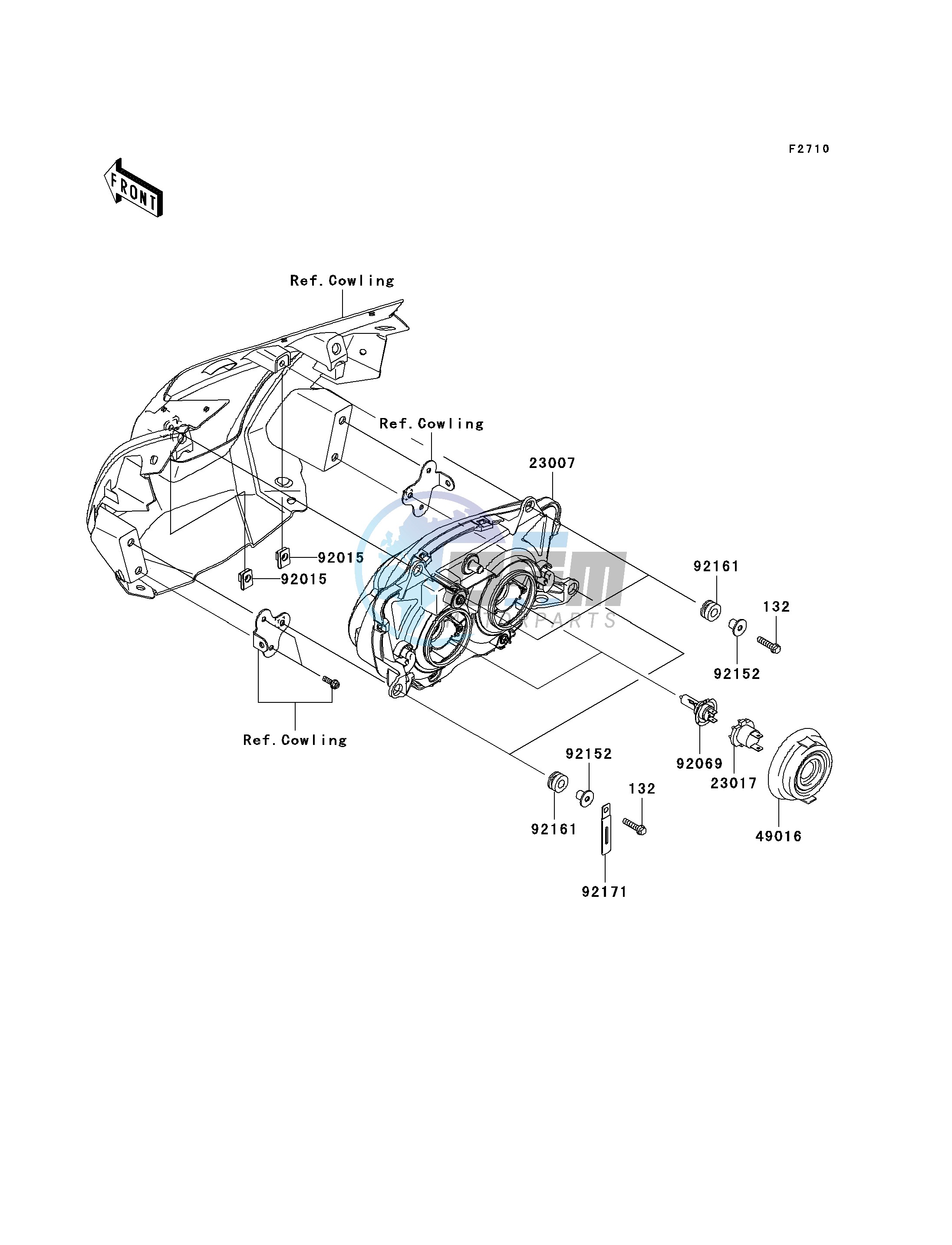 HEADLIGHT-- S- -