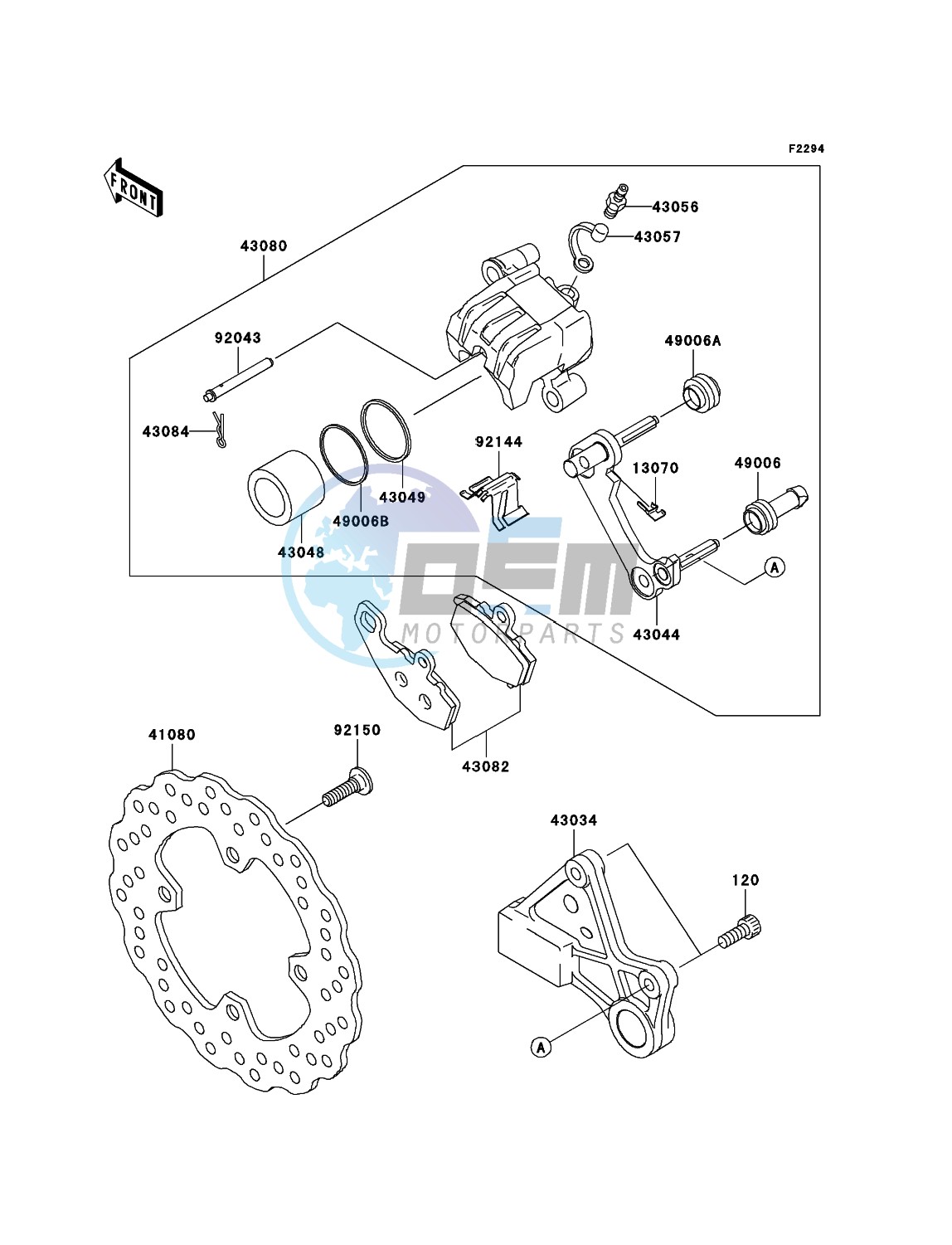 Rear Brake