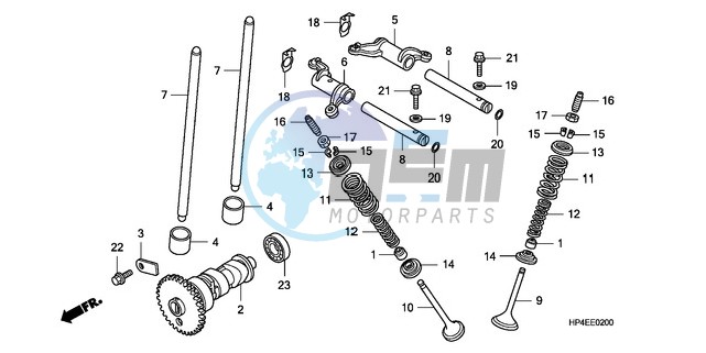 CAMSHAFT/VALVE