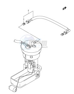 LT-A700X (E28-E33) drawing FUEL PUMP