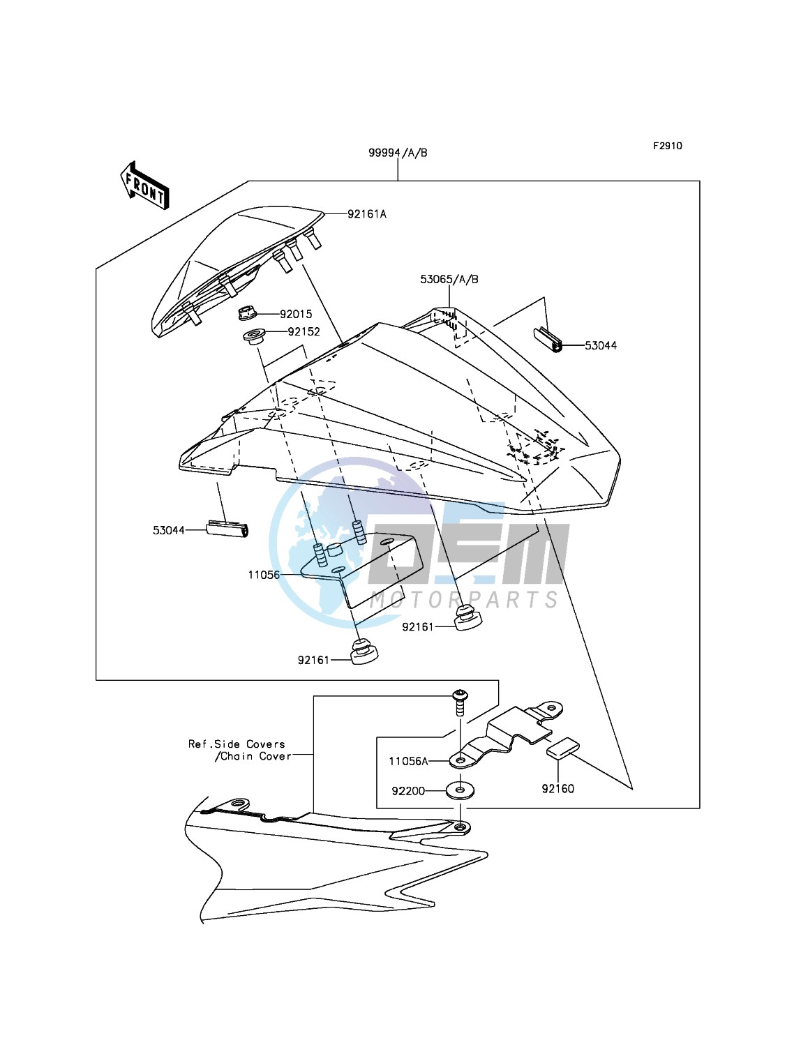 Accessory(Single Seat Cover)