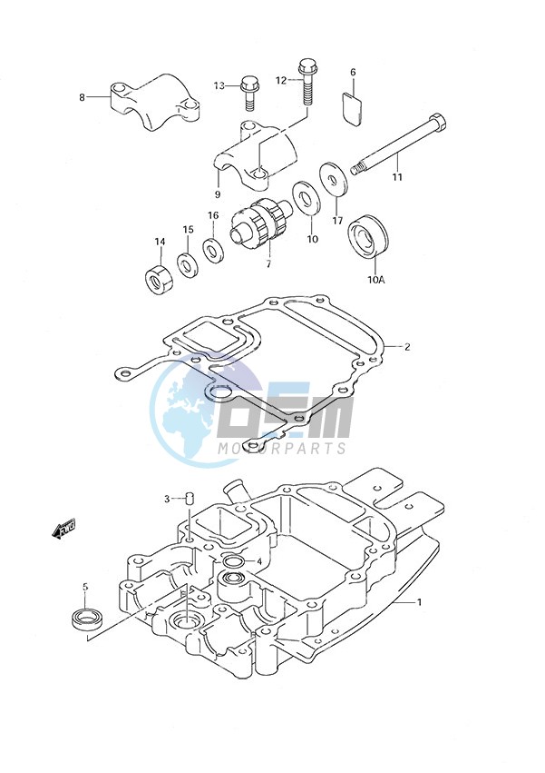 Engine Holder