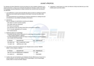 YBR125EGS YBR125G (43BM) drawing Infopage-3