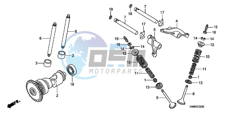 CAMSHAFT/ VALVE