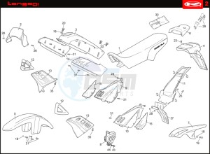 TANGOO-50-BLUE drawing COWLING