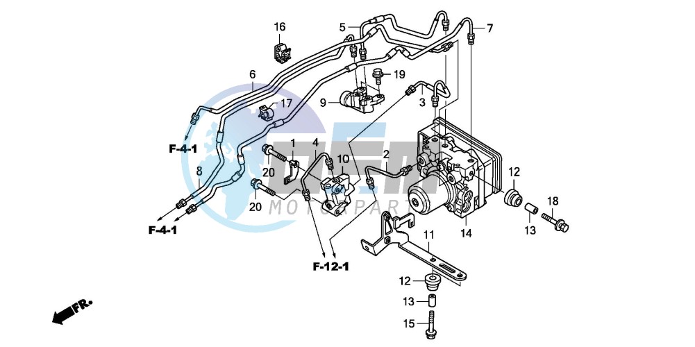 ABS MODULATOR