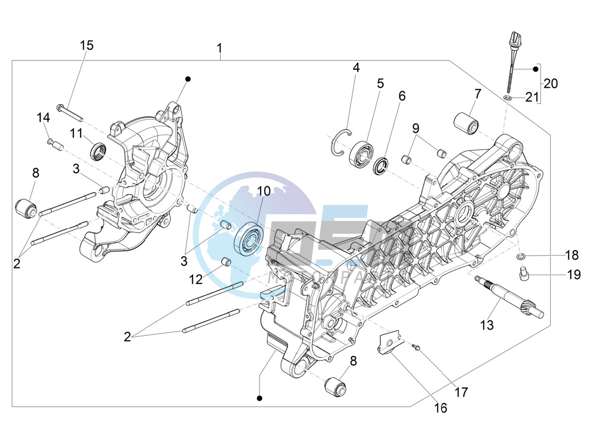 Crankcase