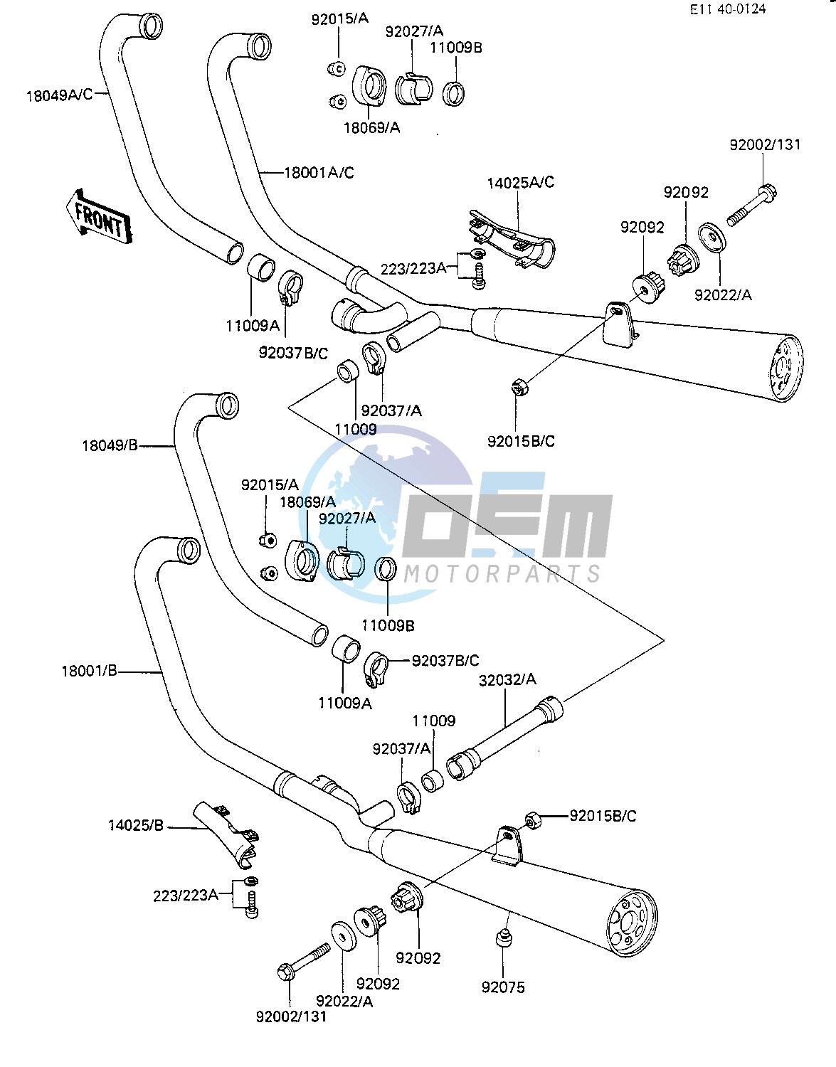 MUFFLERS