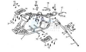 Quasar 50-100 drawing Frame